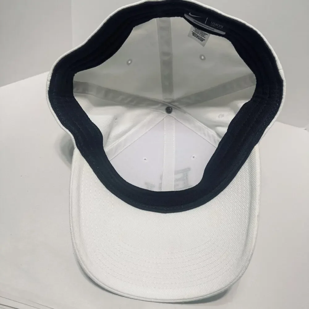 Nike Baylor Bears Fitted Baseball‎ Cap Hat White Green BU Logo Legacy 91